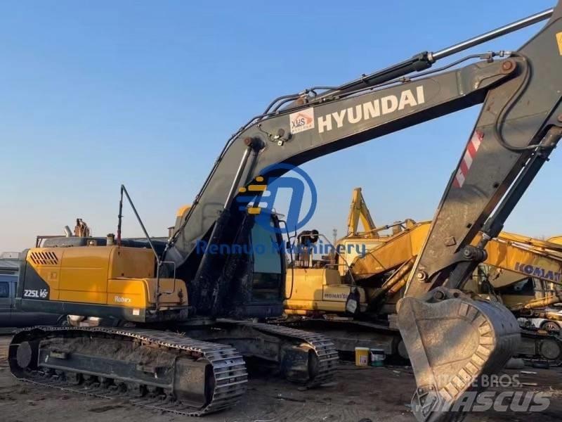Hyundai 225VS Excavadoras de cadenas