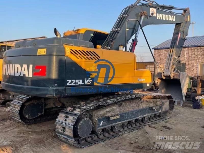 Hyundai 225VS Excavadoras de cadenas