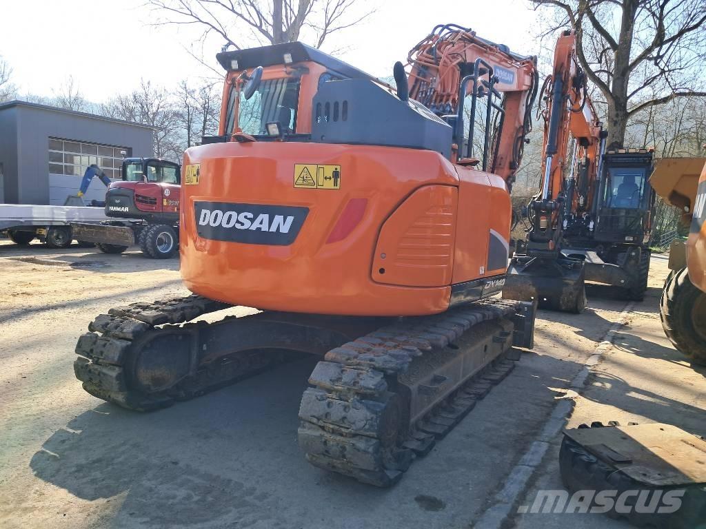 Doosan DX 140 LCR-5 Excavadoras de cadenas