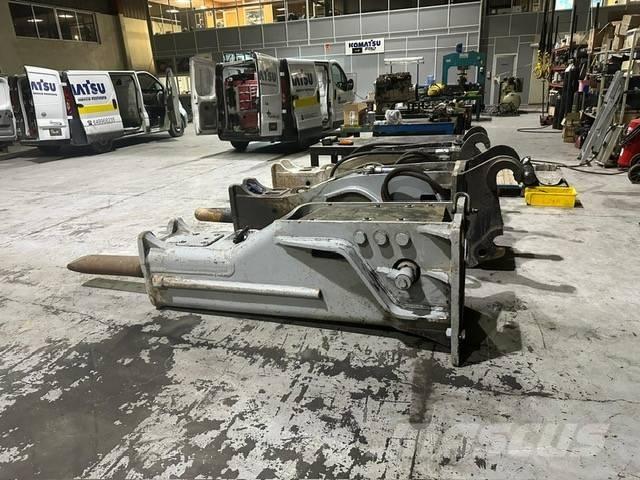 Furukawa F45LN Martillos hidráulicos