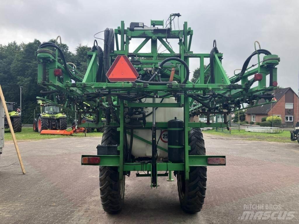 CHD D3627 Pulverizadores arrastrados