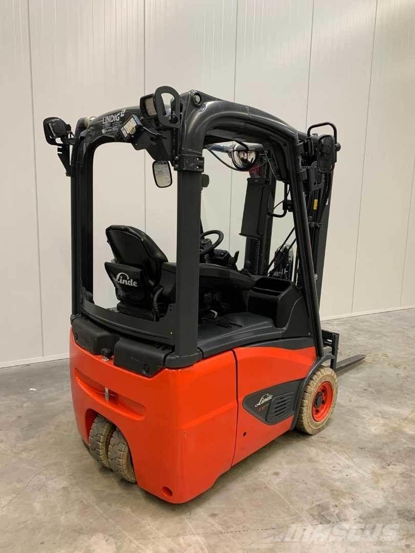 Linde E12 Carretillas de horquilla eléctrica