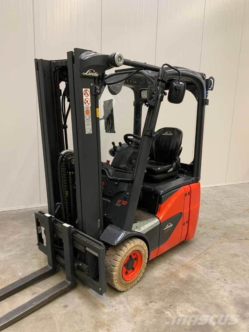 Linde E12 Carretillas de horquilla eléctrica