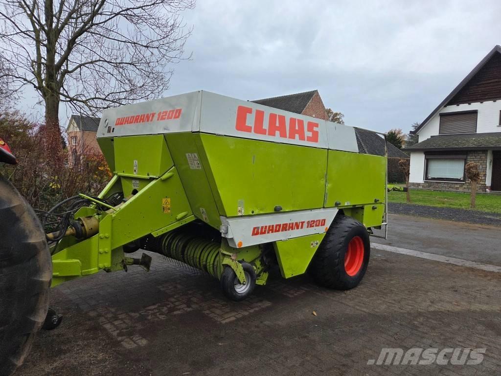 CLAAS Quadrant 1200 Empacadoras cuadradas