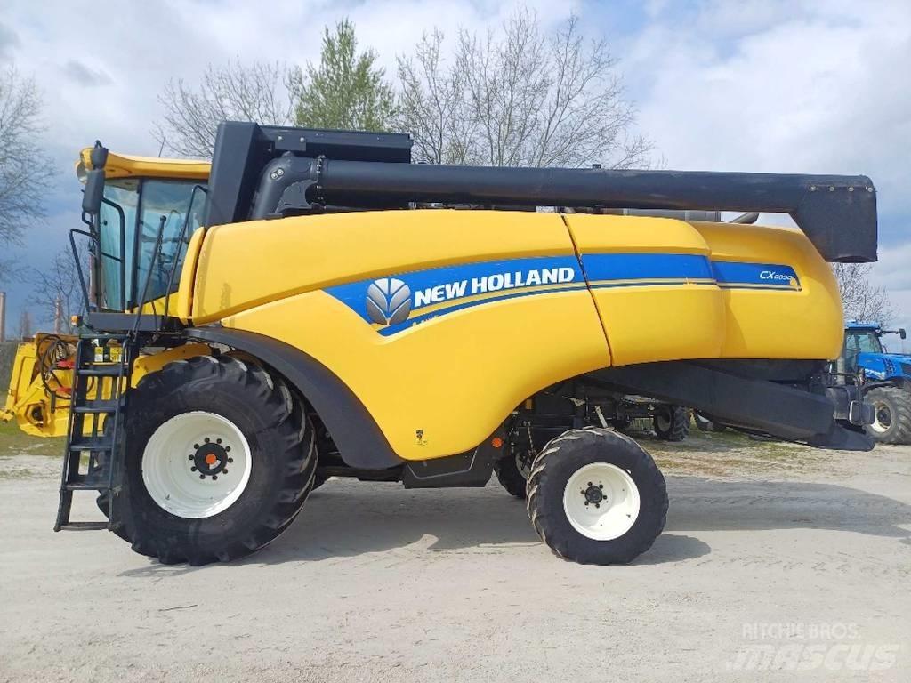 New Holland CX 6090 Cosechadoras combinadas