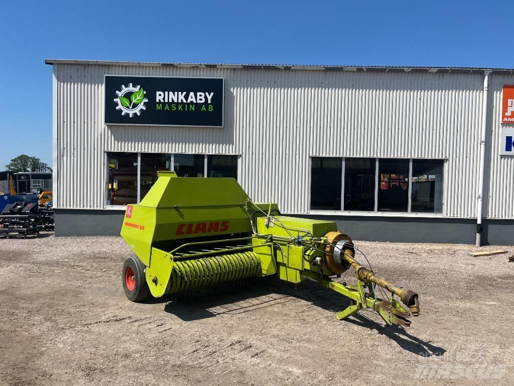 CLAAS Markant 65 Empacadoras cuadradas