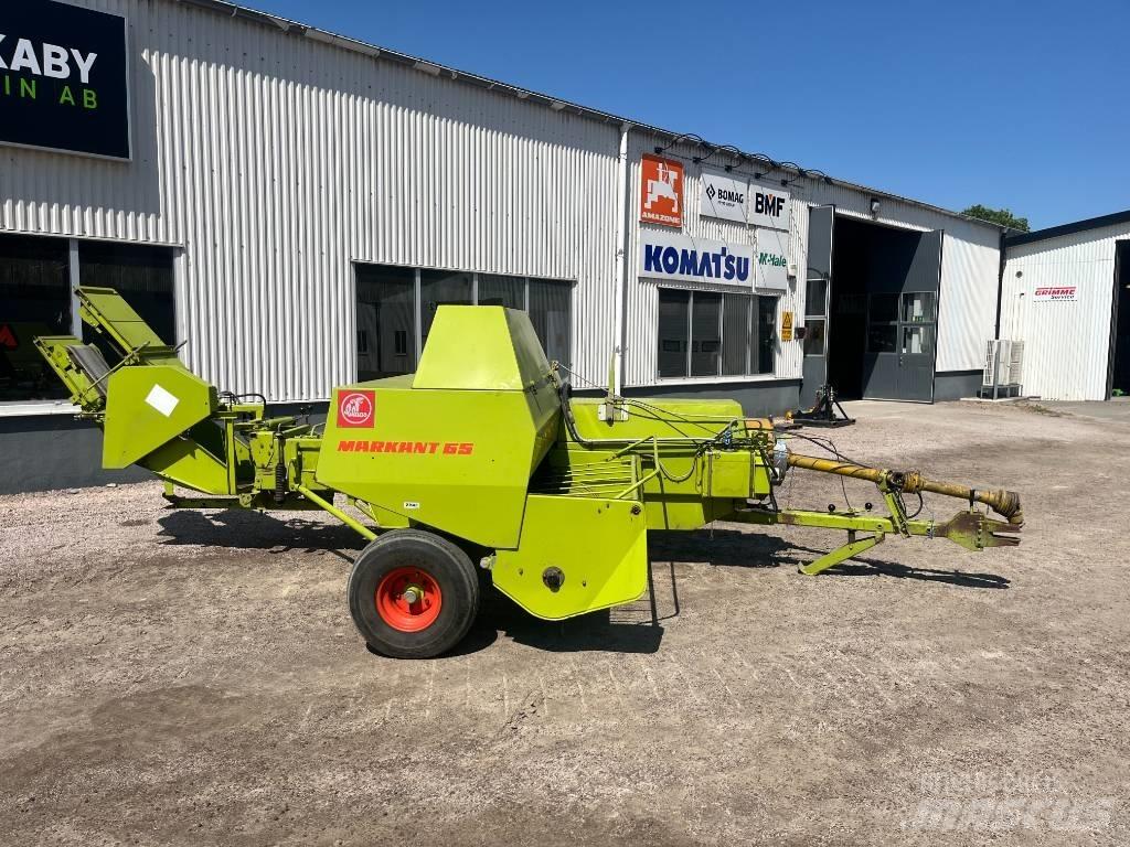 CLAAS Markant 65 Empacadoras cuadradas