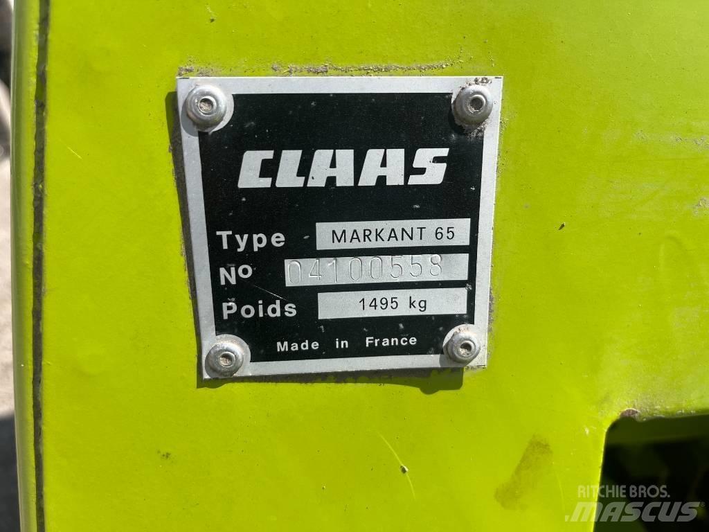 CLAAS Markant 65 Empacadoras cuadradas
