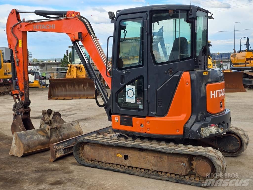 Hitachi ZX55U-5A CLR Mini excavadoras < 7t