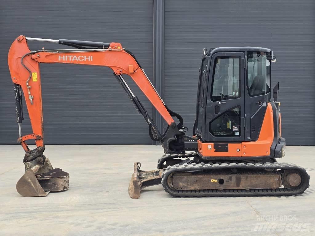 Hitachi ZX55U-5A CLR Mini excavadoras < 7t