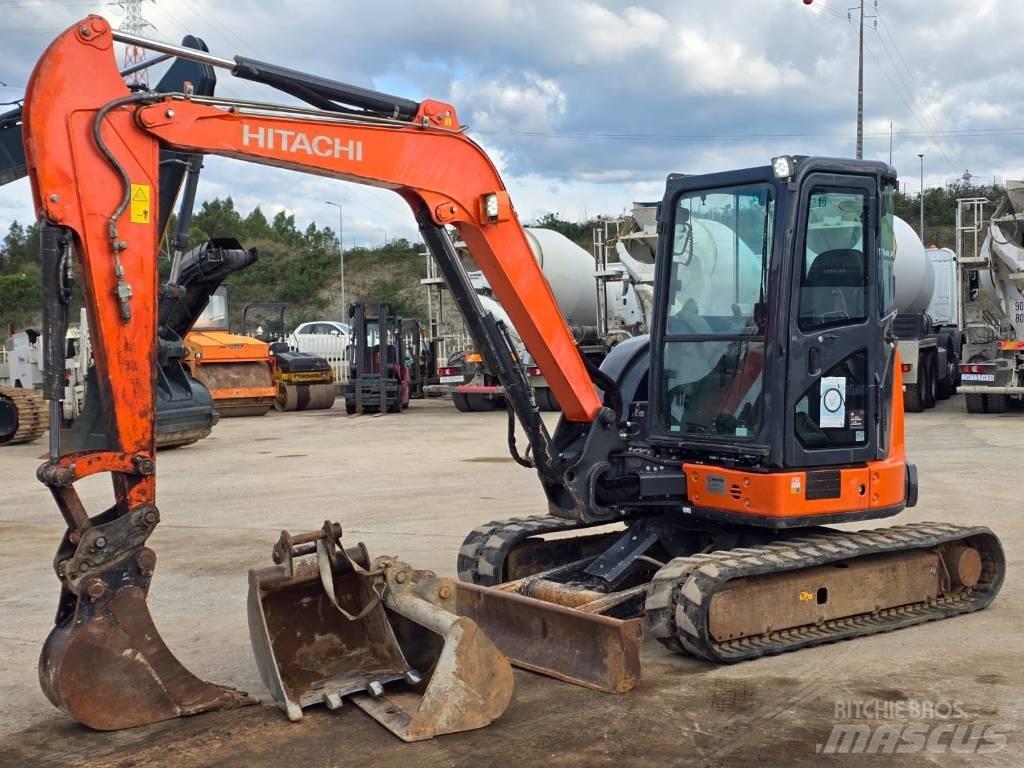 Hitachi ZX55U-5A CLR Mini excavadoras < 7t