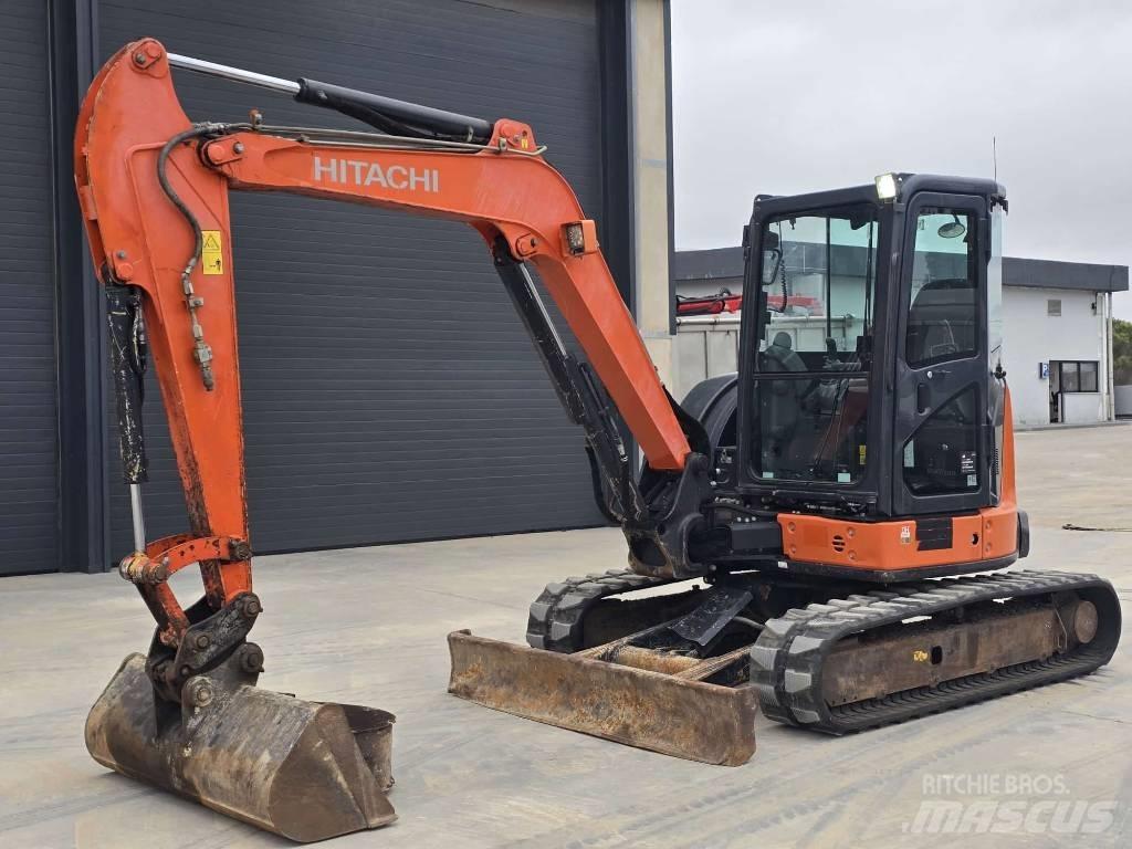 Hitachi ZX55U-5A CLR Mini excavadoras < 7t