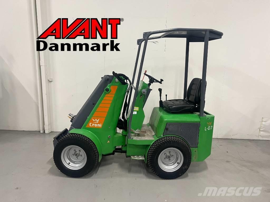 Croni L-07 Palas cargadoras