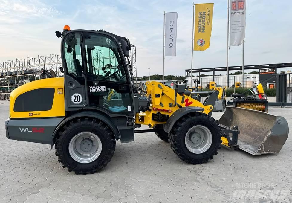 Wacker Neuson WL 52 Cargadoras sobre ruedas