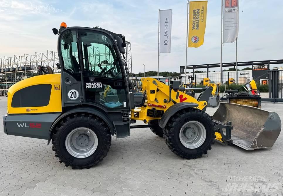 Wacker Neuson WL 52 Cargadoras sobre ruedas