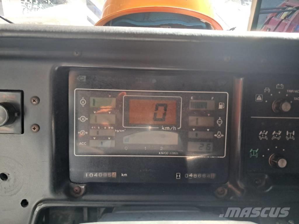 Kato SS500VX Grúas autopropulsadas