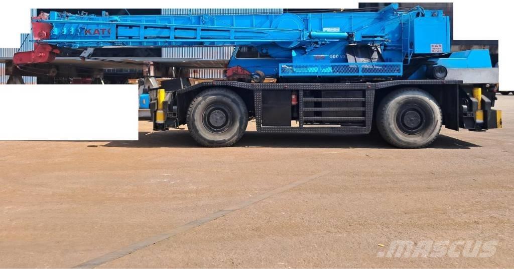 Kato SS500VX Grúas autopropulsadas