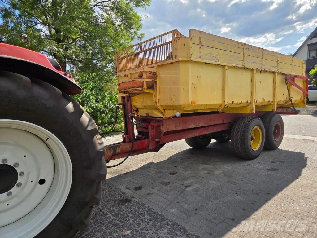 Miedema HST120 Remolques volquete