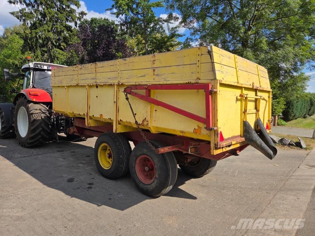 Miedema HST120 Remolques volquete