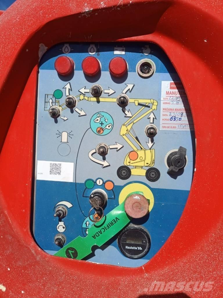 Haulotte HA 16 PX Plataforma de trabajo articulada