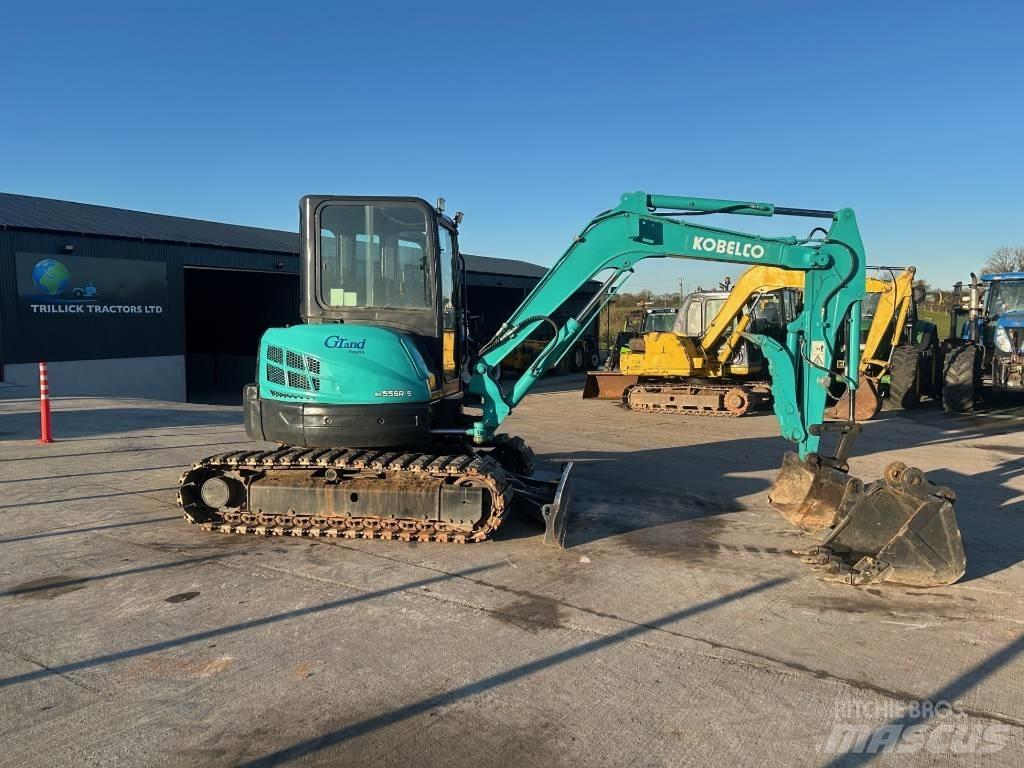 Kobelco SK 55 SR-5 Mini excavadoras < 7t
