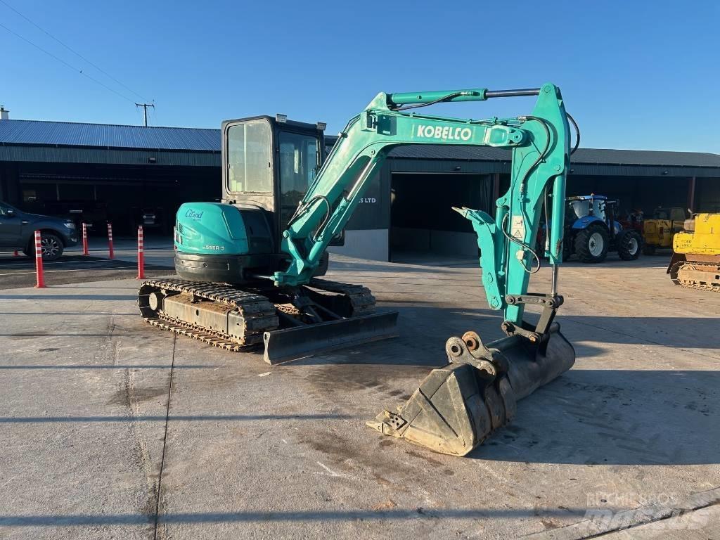 Kobelco SK 55 SR-5 Mini excavadoras < 7t