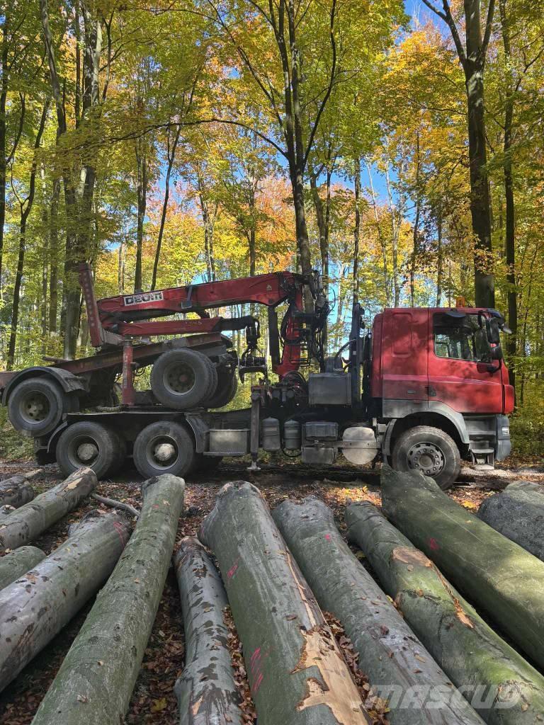 DAF CF 510 Transporte de madera