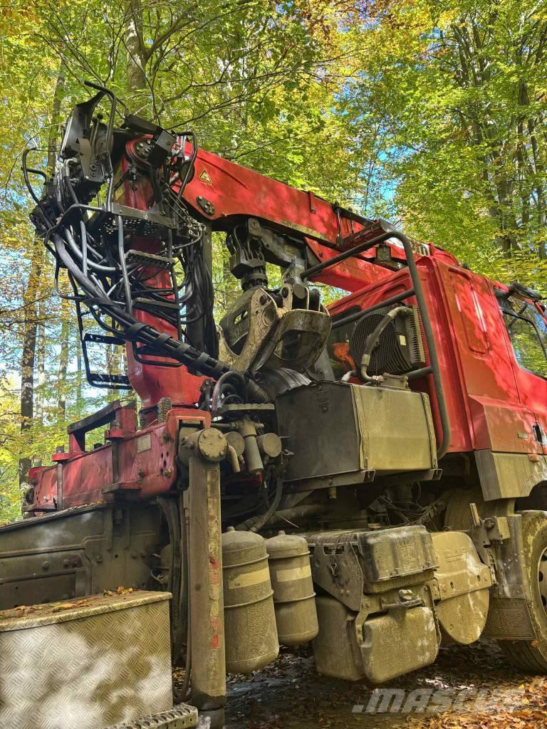 DAF CF 510 Transporte de madera