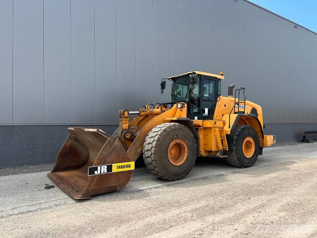 Hyundai HL 970 Cargadoras sobre ruedas