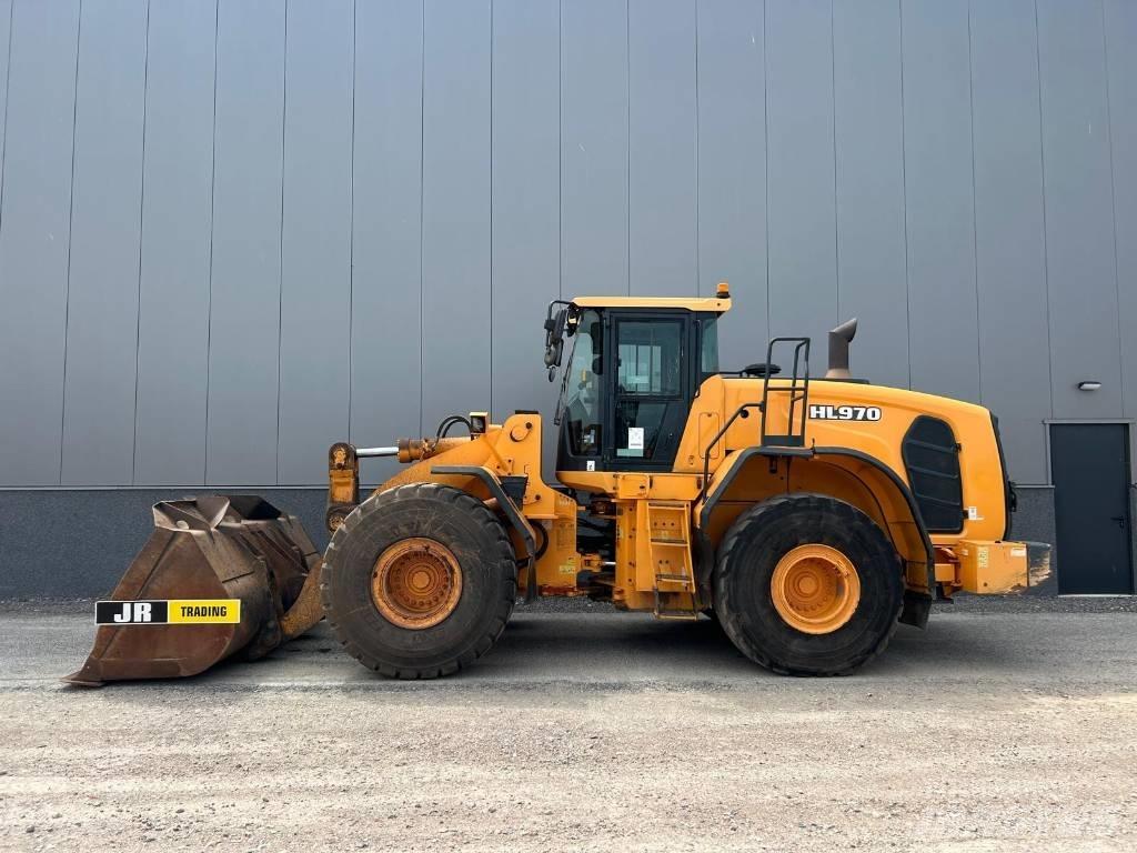 Hyundai HL 970 Cargadoras sobre ruedas