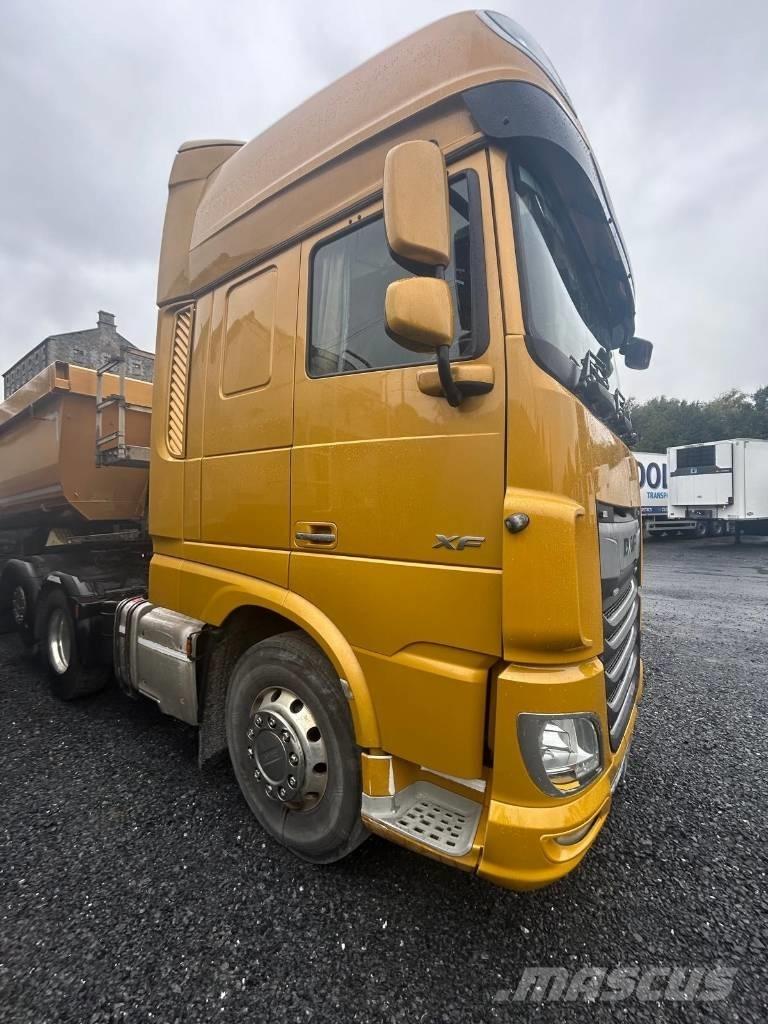 DAF XF 430 Cabezas tractoras