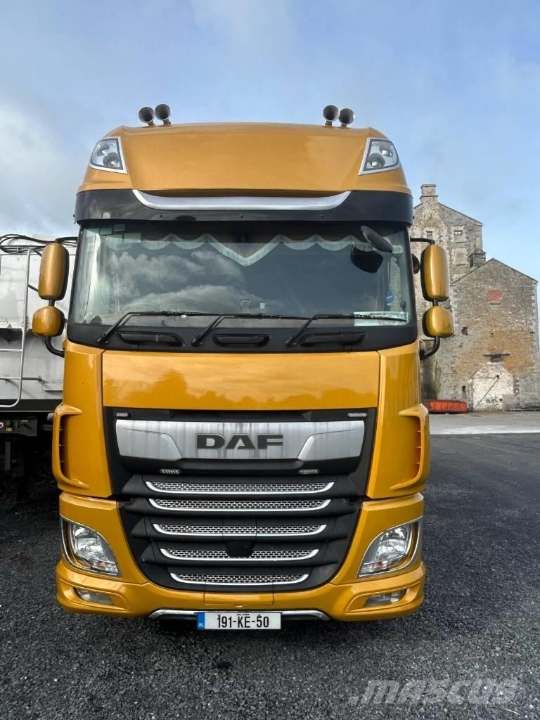 DAF XF 430 Cabezas tractoras