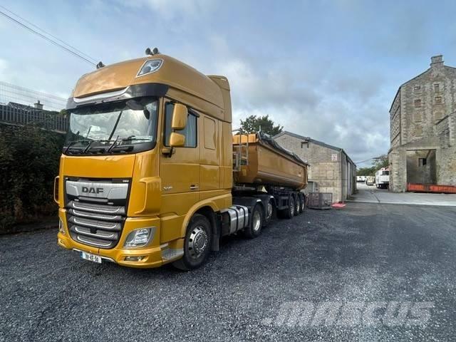 DAF XF 430 Cabezas tractoras