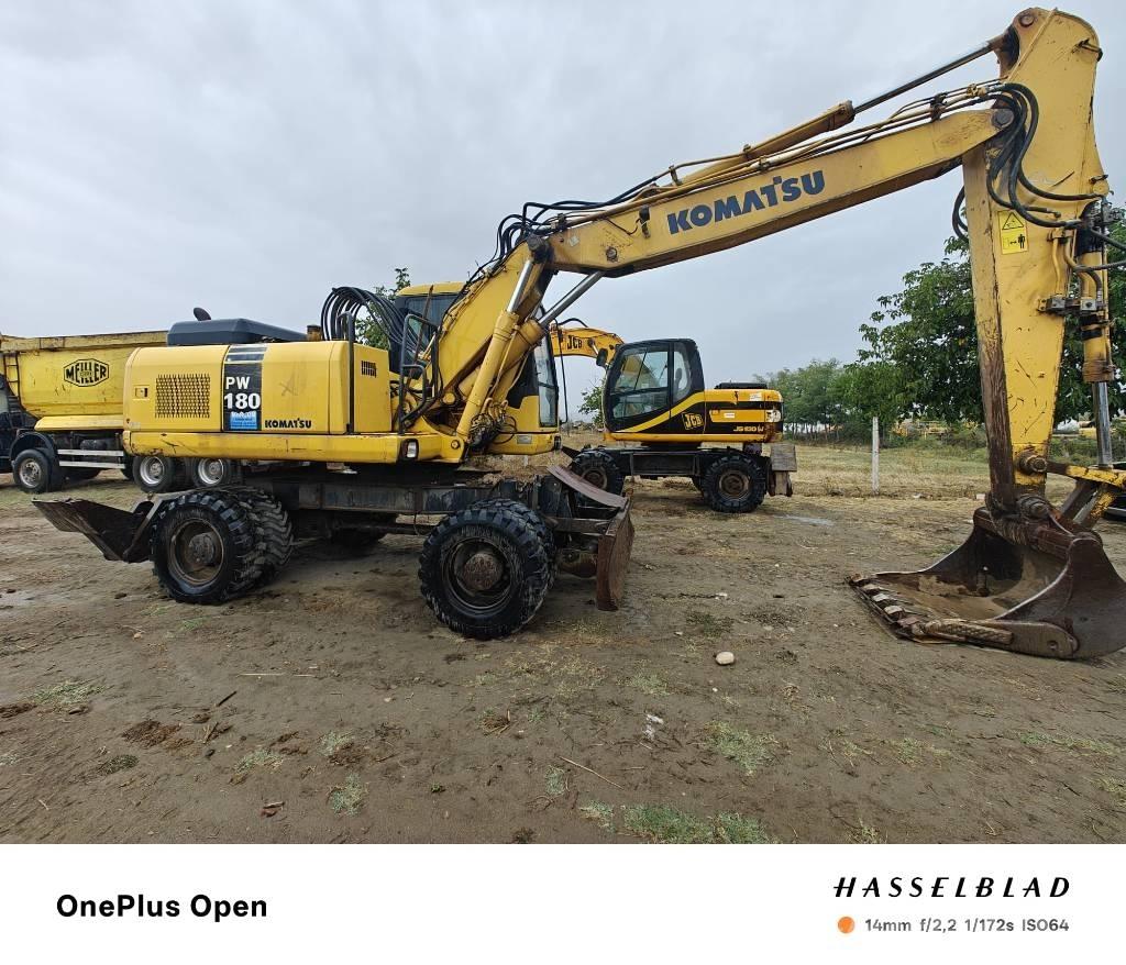 Komatsu PW 180 Transmisión