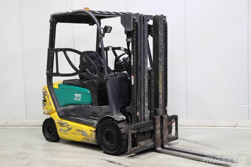 Komatsu FB22H-3R Carretillas de horquilla eléctrica