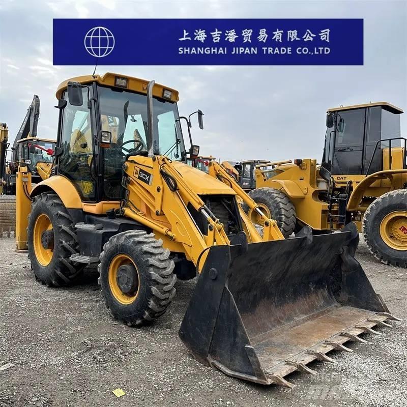 JCB 3 CX Cargadoras sobre ruedas