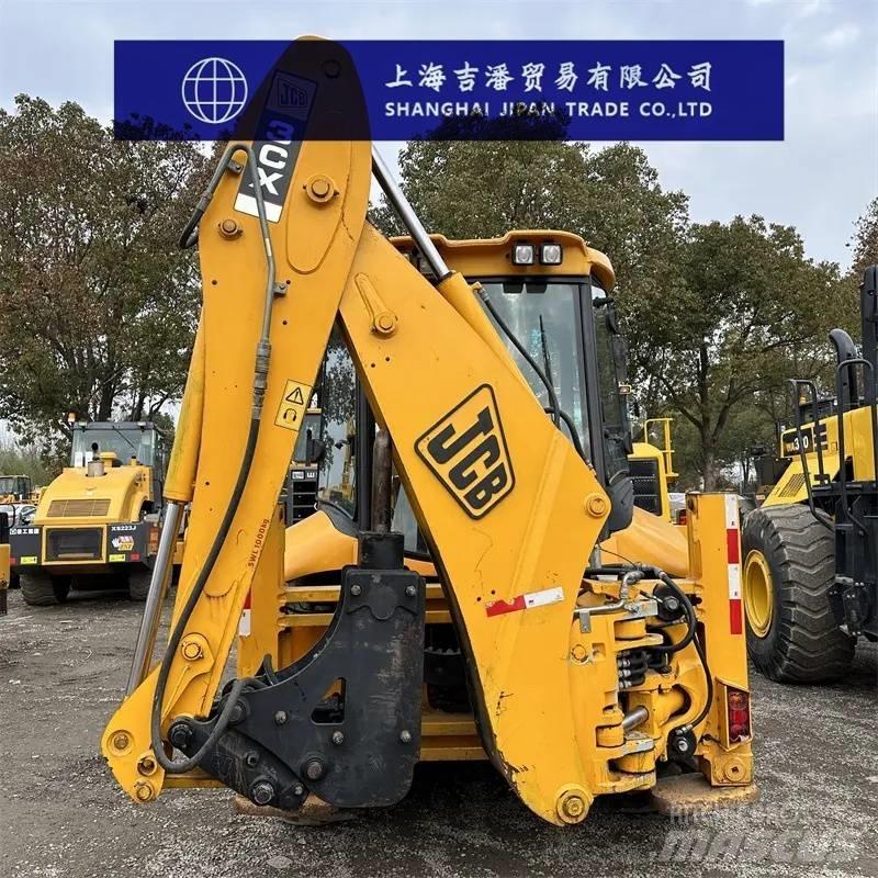 JCB 3 CX Cargadoras sobre ruedas