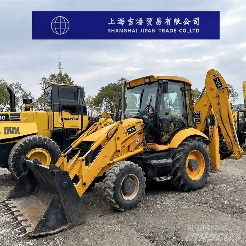 JCB 3 CX Cargadoras sobre ruedas