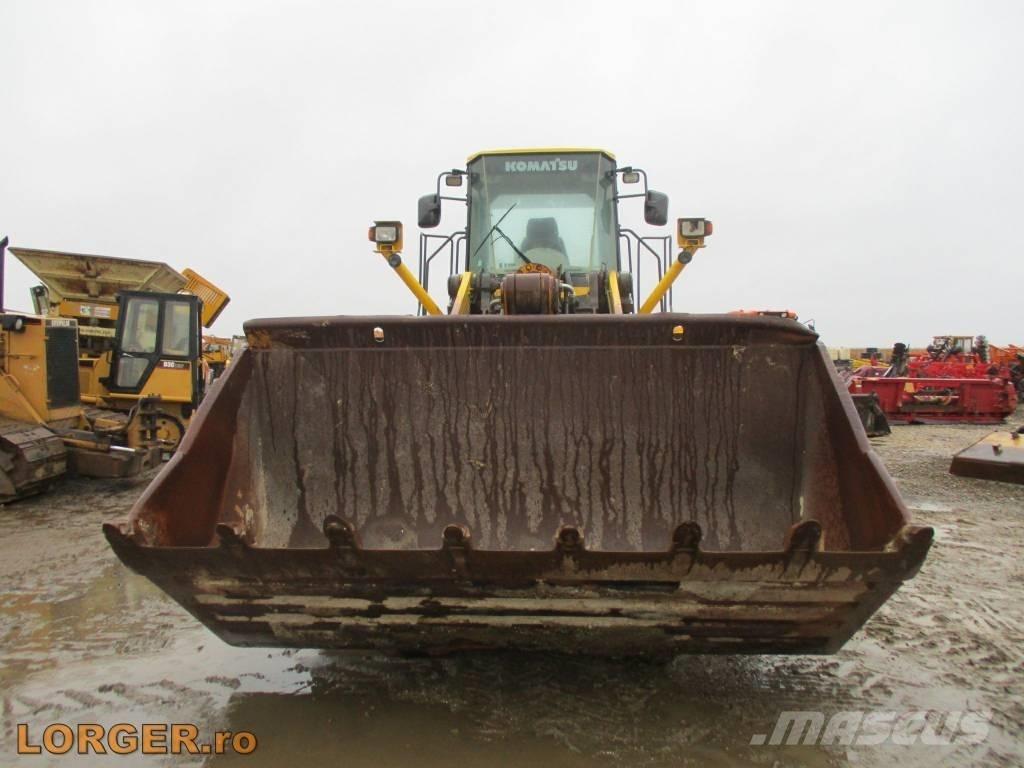 Komatsu WA 480-5 H Cargadoras sobre ruedas