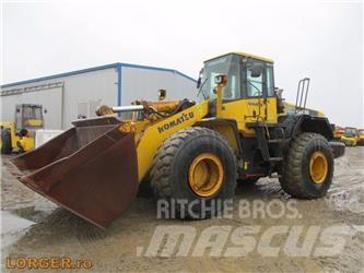 Komatsu WA 480-5 H Cargadoras sobre ruedas