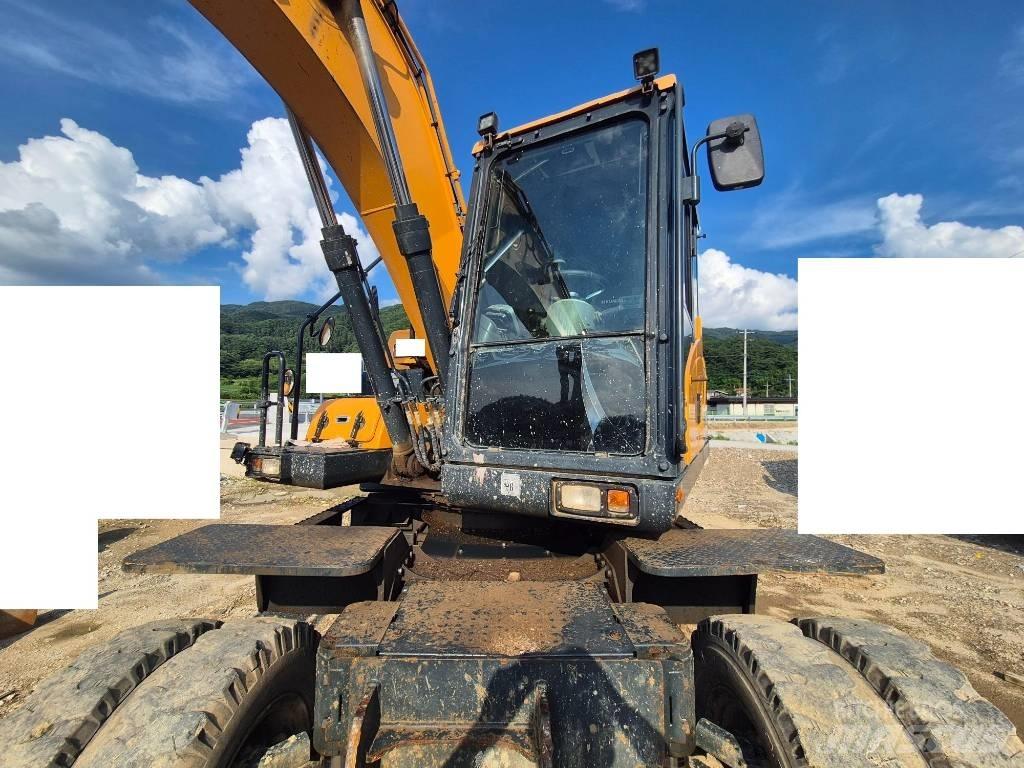 Hyundai HW 145 Excavadoras de ruedas