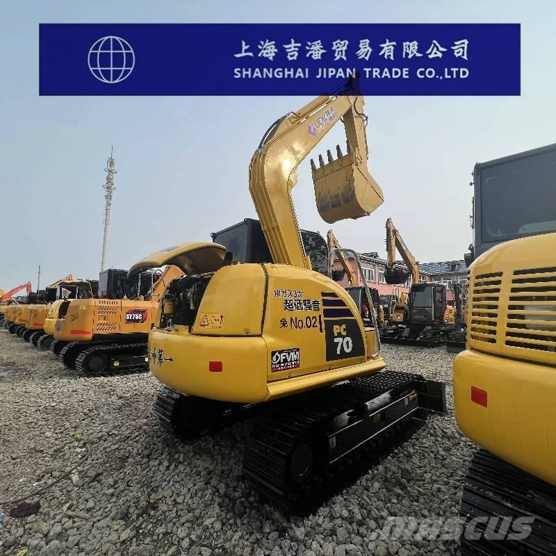 Komatsu PC 70 Mini excavadoras < 7t