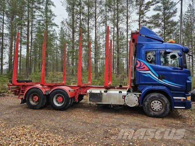 Scania R 730 Transporte de madera
