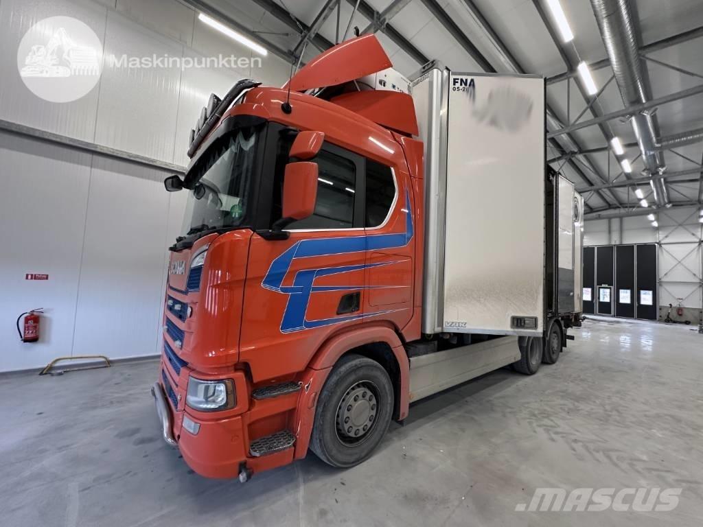 Scania R 520 Isotermos y frigoríficos