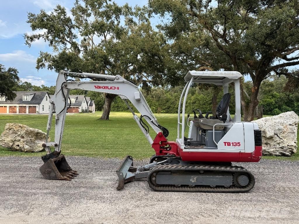 Takeuchi TB 135 Mini excavadoras < 7t