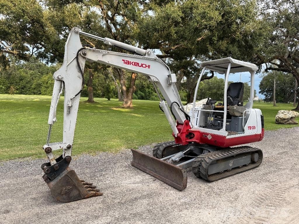 Takeuchi TB 135 Mini excavadoras < 7t