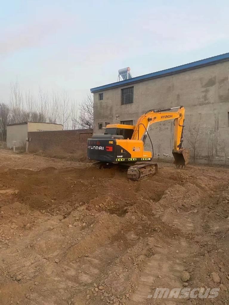 Hyundai R110VS Excavadoras 7t - 12t