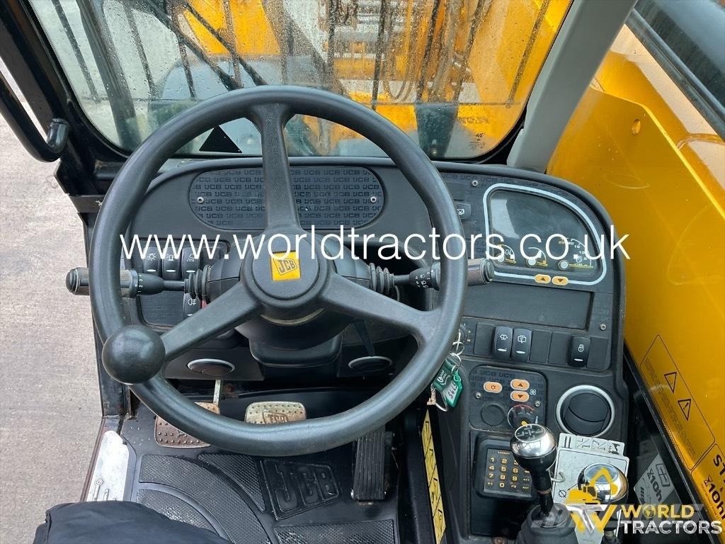 JCB 535-125 Hiviz Carretillas telescópicas