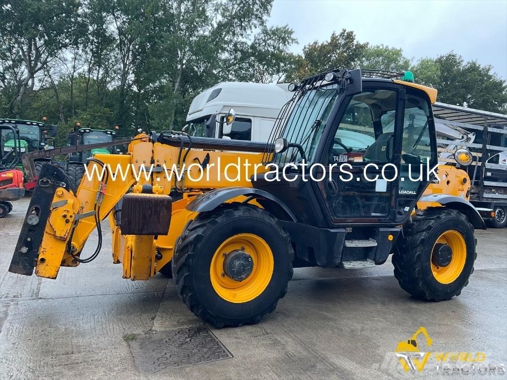 JCB 535-125 Hiviz Carretillas telescópicas