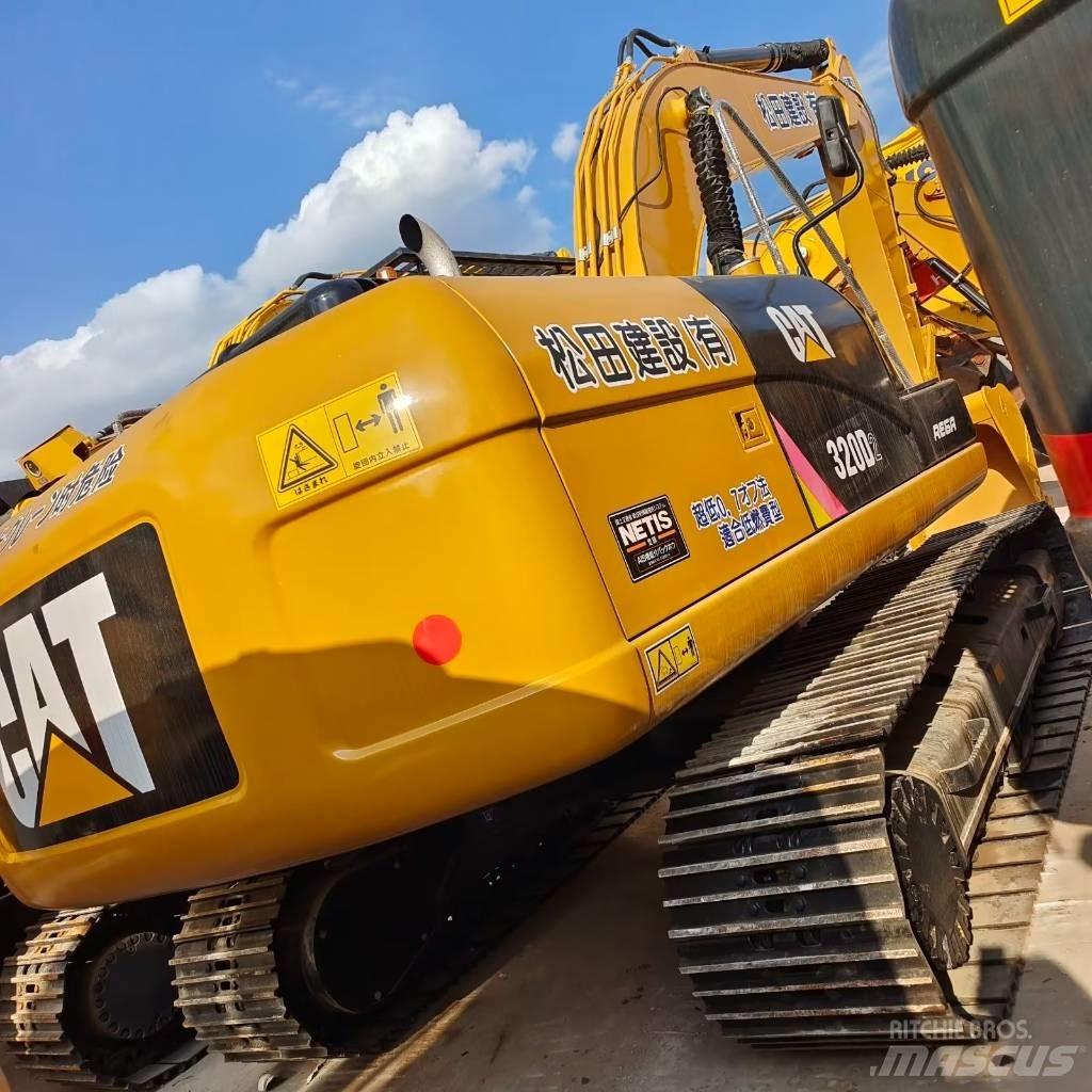 CAT 320 D Excavadoras de cadenas